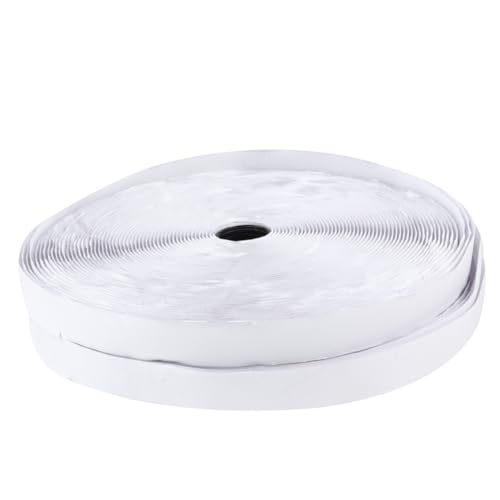 Veemoon 1 Stück Selbstklebendes Nylon Klettband Starker Wiederverwendbarer Haftverschluss für DIY Projekte Weiß für Kreative Anwendungen und Büroorganisation Veemoon 1 Stück Selbstklebendes Nylon Klettband Starker Wiederverwendbarer Haftverschluss für DIY Projekte Weiß für Kreative Anwendungen und Büroorganisation von Veemoon