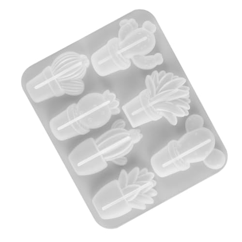 Veemoon 1 Stück Silikonform Kaktus für DIY Handwerk Gießform für Handgemachte Seifen und Dekorative Ornamente für Kreative Projekte mit Familie und Freunden Veemoon 1 Stück Silikonform Kaktus für DIY Handwerk Gießform für Handgemachte Seifen und Dekorative Ornamente für Kreative Projekte mit Familie und Freunden von Veemoon