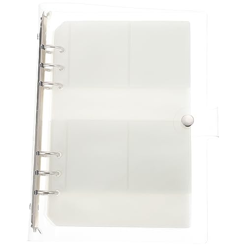 Veemoon 1 Stück Transparentes Album mit DIY Scrapbook Stanzschablonen für Postkarten und Karten für Zuhause zur Sicheren Aufbewahrung von Erinnerungen von Veemoon