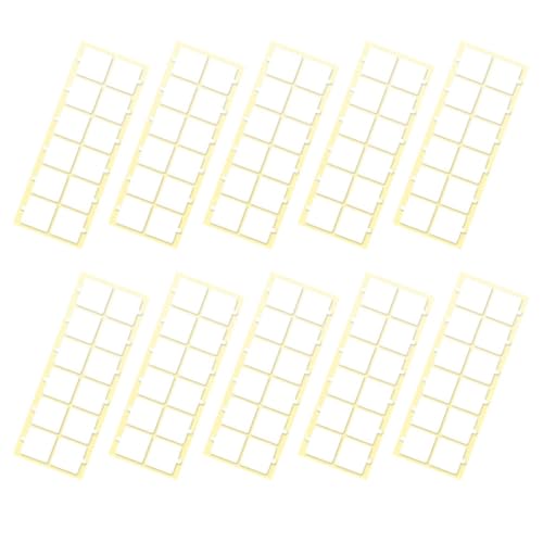 Veemoon 10 Blatt Doppelseitiges Klebeband Transparentes Akustik Schaumstoff Montageband für Schallabsorption für Diy Projekte und Wandpaneel Installationen Veemoon 10 Blatt Doppelseitiges Klebeband Transparentes Akustik Schaumstoff Montageband für Schallabsorption für Diy Projekte und Wandpaneel Installationen von Veemoon