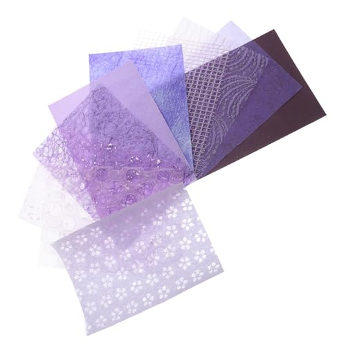 Veemoon 10 Blatt Scrapbooking Papier Texturiertes Bastelpapier Dekorativ Dickes Falzresistentes Handgemachtes Designpapier für Tagebuch Notizbuch Geschenkbox und Fotoalbum Veemoon 10 Blatt Scrapbooking Papier Texturiertes Bastelpapier Dekorativ Dickes Falzresistentes Handgemachtes Designpapier für Tagebuch Notizbuch Geschenkbox und Fotoalbum von Veemoon