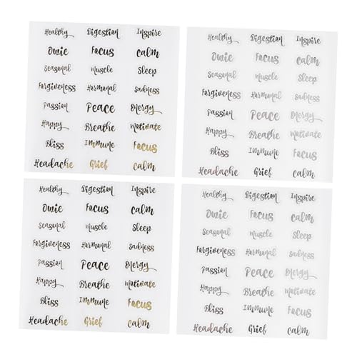 Veemoon 10 Blatt Selbstklebende Etiketten Aufkleber für Flaschen Gold und Silber Stark Haftend zum Beschriften von Ätherischen Öl Parfümflaschen Kosmetik Tropfflaschen Praktisches Zubehör Veemoon 10 Blatt Selbstklebende Etiketten Aufkleber für Flaschen Gold und Silber Stark Haftend zum Beschriften von Ätherischen Öl Parfümflaschen Kosmetik Tropfflaschen Praktisches Zubehör von Veemoon