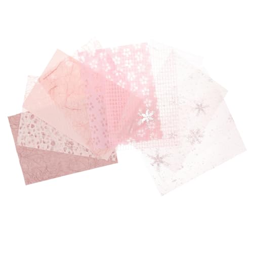 Veemoon 10 Blatt Teiliges Scrapbooking Papier Dekoratives Strukturiertes Bastelpapier für DIY Karten Fotoalben Notizbücher Langlebiges Aesthetic Craft Paper für Kreative Bastelprojekte Veemoon 10 Blatt Teiliges Scrapbooking Papier Dekoratives Strukturiertes Bastelpapier für DIY Karten Fotoalben Notizbücher Langlebiges Aesthetic Craft Paper für Kreative Bastelprojekte von Veemoon