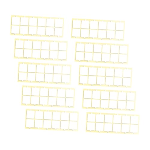 Veemoon 10 Blatt Transparentes Doppelseitiges Klebeband Abnehmbare Klebeflächen für Akustikschaumplatten für Schallisolierung und Aufnahmeräumen Veemoon 10 Blatt Transparentes Doppelseitiges Klebeband Abnehmbare Klebeflächen für Akustikschaumplatten für Schallisolierung und Aufnahmeräumen von Veemoon