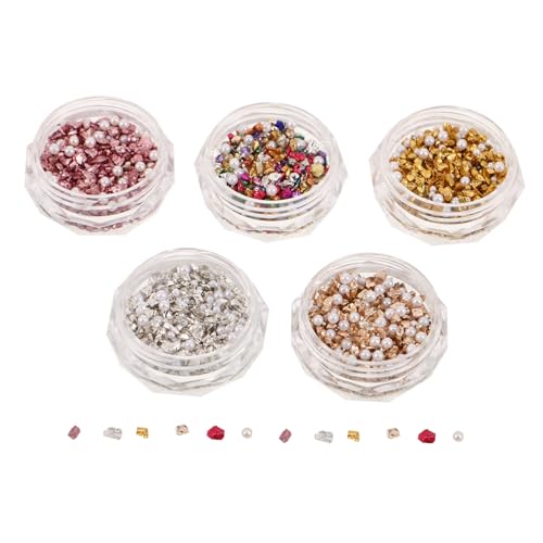 Veemoon 10 Boxen Nageldekoration Nagel Edelsteine Charms Kristalle Für Nägel Bunte Nagel Strasssteine Nagelperlen Charms Nagelperlen Zubehör Wiederverwendbare Nagelkunst Veemoon 10 Boxen Nageldekoration Nagel Edelsteine Charms Kristalle Für Nägel Bunte Nagel Strasssteine Nagelperlen Charms Nagelperlen Zubehör Wiederverwendbare Nagelkunst von Veemoon