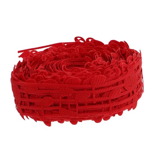 Veemoon 10 Musiknotenband strechband bandalletes DIY Geschenkband Geschenkverpackungsband Geschenkband mit Musiknoten Band umwickeln Satinband Gold DIY-Bastelband Nähband Polyester rot Veemoon 10 Musiknotenband strechband bandalletes DIY Geschenkband Geschenkverpackungsband Geschenkband mit Musiknoten Band umwickeln Satinband Gold DIY-Bastelband Nähband Polyester rot von Veemoon