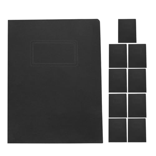 Veemoon 10 Ordner Mit Taschen – Zwei-taschen-papierdatei-organizer, Dokumentenordner Für Das Geschäftsbüro, Zuhause, Schule, Große Kapazität von Veemoon