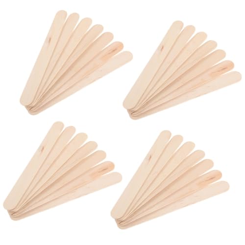 Veemoon 10 Packungen Bunte Holzstäbe Lebensmittelechte DIY Bastelstäbe für Glatte Oberfläche Sichere Natürliche Holzleisten für Eis Modelle Handwerk Veemoon 10 Packungen Bunte Holzstäbe Lebensmittelechte DIY Bastelstäbe für Glatte Oberfläche Sichere Natürliche Holzleisten für Eis Modelle Handwerk von Veemoon