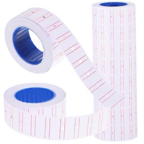 Veemoon 10 Rollen Coderpapier Etiketten Einzelhandels -tags Aufkleber Für Kleine Unternehmen Tag-aufkleber Tags-aufkleber Aufkleber -tags Preisschild Preismarkierungsetikett Weiß Veemoon 10 Rollen Coderpapier Etiketten Einzelhandels -tags Aufkleber Für Kleine Unternehmen Tag-aufkleber Tags-aufkleber Aufkleber -tags Preisschild Preismarkierungsetikett Weiß von Veemoon