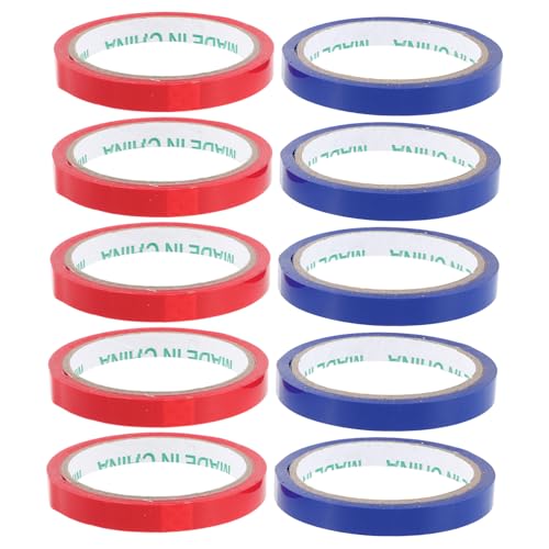 Veemoon 10 Rollen Farbige Verpackungsbänder Klebeband für Tütchen Bindemaschinen Zuverlässiges Zubehör für Gemüseverpackung für Supermärkte und Märkte Veemoon 10 Rollen Farbige Verpackungsbänder Klebeband für Tütchen Bindemaschinen Zuverlässiges Zubehör für Gemüseverpackung für Supermärkte und Märkte von Veemoon