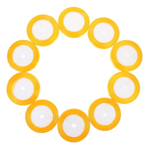 Veemoon 10 Rollen Geschenkband Dekoratives Satinband für Verpackungen Bastelarbeiten Hochzeiten und Feiertage pro Goldfarben Leicht Zuschneidbar und Praktisch Aufzubewahren Veemoon 10 Rollen Geschenkband Dekoratives Satinband für Verpackungen Bastelarbeiten Hochzeiten und Feiertage pro Goldfarben Leicht Zuschneidbar und Praktisch Aufzubewahren von Veemoon