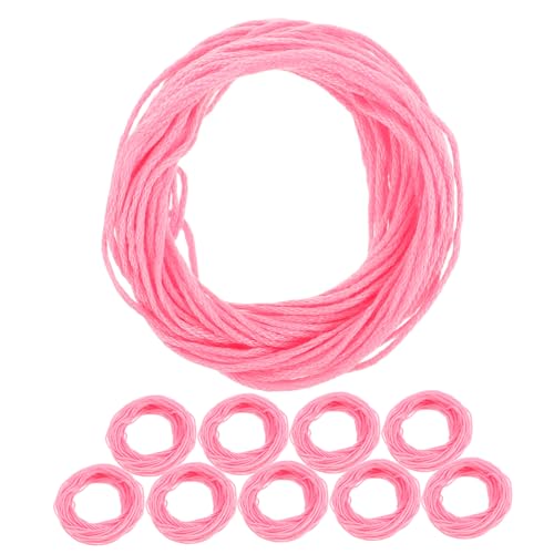 Veemoon 10 Rollen Handgefertigter Gewebter Baumwollfaden Freundschaftsarmbänder Baumwollstickgarn Stickgarn Garnfaden Handnähgarn Sticktwist Set Stickgarn Rosa Veemoon 10 Rollen Handgefertigter Gewebter Baumwollfaden Freundschaftsarmbänder Baumwollstickgarn Stickgarn Garnfaden Handnähgarn Sticktwist Set Stickgarn Rosa von Veemoon
