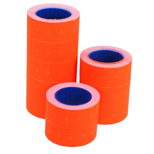 Veemoon 10 Rollen Preis schild farbiges Etikettendruckpapier Preisschilder zum Ausdrucken Etikettenaufkleberpapier Preisschildpapier Preismarker-Etiketten Preisschild für Druckerpapier Veemoon 10 Rollen Preis schild farbiges Etikettendruckpapier Preisschilder zum Ausdrucken Etikettenaufkleberpapier Preisschildpapier Preismarker-Etiketten Preisschild für Druckerpapier von Veemoon