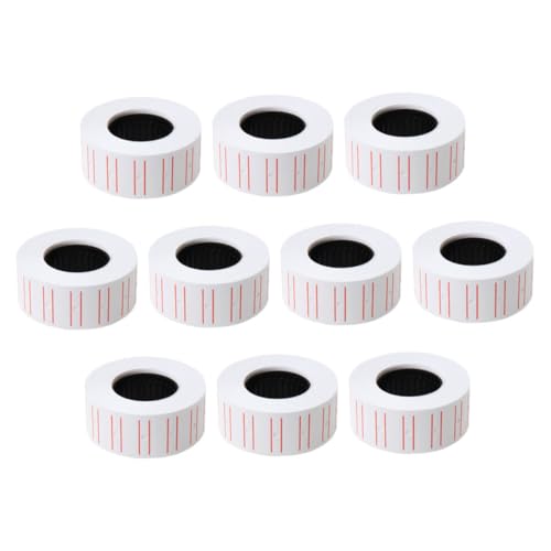 Veemoon 10 Rollen Preisblatt schwarze Aufkleber zu verkaufen Farbwalze Etikett Armbandanhänger zum Verkauf bezahlte Aufkleber Zahlenblock Wie der Laden Umzugsverkauf PVC selbstklebend Weiß Veemoon 10 Rollen Preisblatt schwarze Aufkleber zu verkaufen Farbwalze Etikett Armbandanhänger zum Verkauf bezahlte Aufkleber Zahlenblock Wie der Laden Umzugsverkauf PVC selbstklebend Weiß von Veemoon