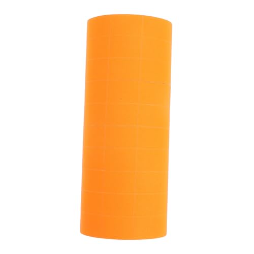 Veemoon 10 Rollen Spezialpapier Für Preisauszeichner Preisauszeichner Preisetiketten Preisetiketten Aufkleberpapier Preisauszeichner Etiketten Etikettenaufkleber Etikettenpapier Orange von Veemoon