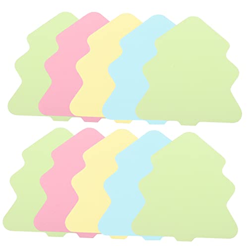 Veemoon 10 Sätze Adorable Haftnotizen Bunten Vielseitige Memo Pads Selbstklebend Rückstandsfrei Ablösbar für Büro Schule und Organisation von Notizen von Veemoon