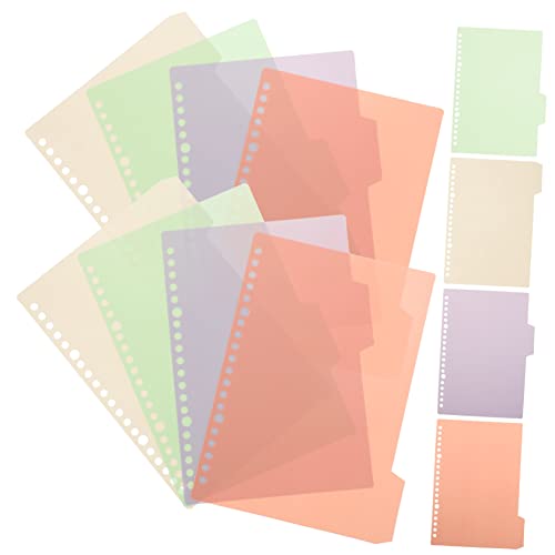 Veemoon 10 Sätze Teiliges Set Bunter Trennblätter für Notizbuch Index Tabs für Ringordner und Loseblatt Sammlungen Praktische und Auffällige Organizer für Studium und Büro Veemoon 10 Sätze Teiliges Set Bunter Trennblätter für Notizbuch Index Tabs für Ringordner und Loseblatt Sammlungen Praktische und Auffällige Organizer für Studium und Büro von Veemoon