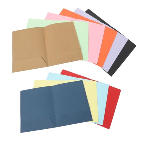Veemoon 10 Stück Aktenordner Dateiordner-organizer Portfoliomappen Mit Taschen Schulmappen Mit Taschen Trennwände Mit Taschen Notizbuch Mit Ordner Dokumentordner Zwei-taschen-ordner Papier Veemoon 10 Stück Aktenordner Dateiordner-organizer Portfoliomappen Mit Taschen Schulmappen Mit Taschen Trennwände Mit Taschen Notizbuch Mit Ordner Dokumentordner Zwei-taschen-ordner Papier von Veemoon