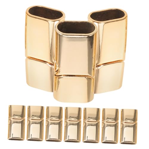Veemoon 10 Stück Armband Magnetverschluss Schließe Zubehör Freundschaftsarmband-Kit Halskette schmuckverbinder schmuckherstellung Metallverschluss für Armband Schnalle Legierung Golden Veemoon 10 Stück Armband Magnetverschluss Schließe Zubehör Freundschaftsarmband-Kit Halskette schmuckverbinder schmuckherstellung Metallverschluss für Armband Schnalle Legierung Golden von Veemoon