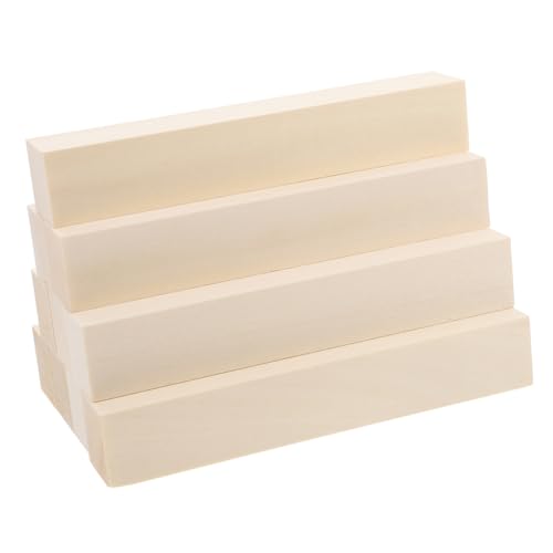 Veemoon 10 Stück Basswood Schnitzblöcke Robuste Holzblöcke für Diy Projekte zum Schnitzen und Basteln Langlebig und Vielseitig Einsetzbar für Arbeiten Veemoon 10 Stück Basswood Schnitzblöcke Robuste Holzblöcke für Diy Projekte zum Schnitzen und Basteln Langlebig und Vielseitig Einsetzbar für Arbeiten von Veemoon