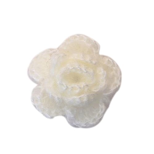 Veemoon 10 Stück Blumenapplikation handgefertigte Applikation Häkelblume nähen handgemachte Häkelblume Weiß Veemoon 10 Stück Blumenapplikation handgefertigte Applikation Häkelblume nähen handgemachte Häkelblume Weiß von Veemoon