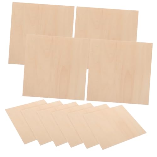 Veemoon 10 Stück Brandmalerei-Platte unfertige Holzbretter Holzbrett basteln Handgefertigtes DIY-Graffiti- aus Holz Holzscheiben zum Basteln Holz zum Basteln hölzern Khaki Veemoon 10 Stück Brandmalerei-Platte unfertige Holzbretter Holzbrett basteln Handgefertigtes DIY-Graffiti- aus Holz Holzscheiben zum Basteln Holz zum Basteln hölzern Khaki von Veemoon
