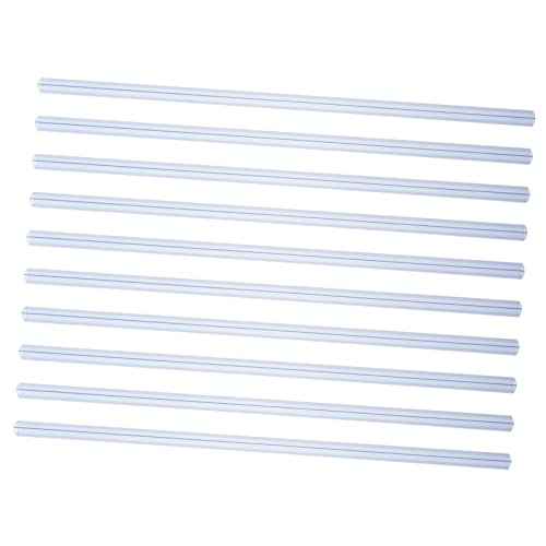 Veemoon 10 Stück Buchbinderei Clips zurückklappen Bindung Buchbindeklammern Büroklammern Papier book holder buchklammer Objektträgermappen aus Kunststoff Folienordner Plastik Transparent Veemoon 10 Stück Buchbinderei Clips zurückklappen Bindung Buchbindeklammern Büroklammern Papier book holder buchklammer Objektträgermappen aus Kunststoff Folienordner Plastik Transparent von Veemoon