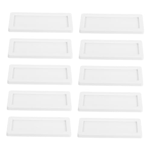 Veemoon 10 Stück Büro Aktenetiketten Ordner Binder Etiketten Magnet Etiketten Für Stahlregale Abnehmbare Aktenordner Etiketten Bücherregal Etiketten Etikettenmagnete Schilderhalter von Veemoon