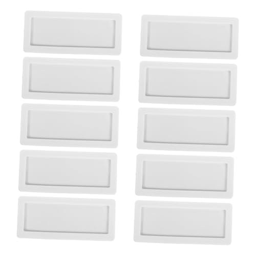 Veemoon 10 Stück Büro Aktenordner Etiketten Abnehmbare Aktenordner Etiketten Magnet Etiketten Für Stahlregale Ordner Etiketten Etikettenmagnete Bücherregal Etiketten Magnetische von Veemoon