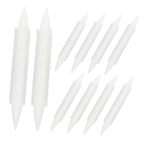 Veemoon 10 Stück Ersatzspitzen für Farbstifte und Marker Weiche für Gleichmäßige Anwendung für Kunst Diy und Professionelle Nutzung Veemoon 10 Stück Ersatzspitzen für Farbstifte und Marker Weiche für Gleichmäßige Anwendung für Kunst Diy und Professionelle Nutzung von Veemoon