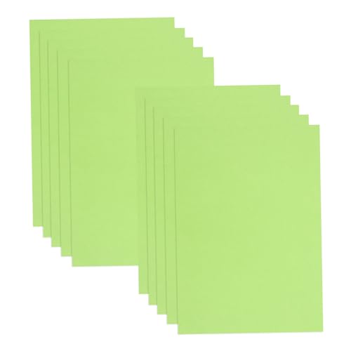 Veemoon 10 Stück Farbiger Karton, A4, Farbiges Kopierpapier, Konstruktionspapier, Farbpapier Für Bastelarbeiten Und Scrapbooking von Veemoon