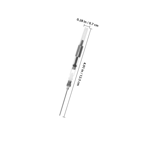 Veemoon 10 Stück Federkonverter Tintenabsorber Stift Tintennachfüllhilfe mit Feiner Spitze Präzise Tintenaufnahme für Füllfederhalter Einfache Reinigung Vielseitig Kompatibel Veemoon 10 Stück Federkonverter Tintenabsorber Stift Tintennachfüllhilfe mit Feiner Spitze Präzise Tintenaufnahme für Füllfederhalter Einfache Reinigung Vielseitig Kompatibel von Veemoon