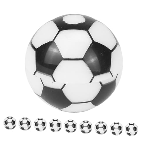 Veemoon 10 Stück Fußballstiftschärfer Bleistiftspitzer in Der Hand Fußball-bleistiftspitzer Tragbare Schärfer Fußball-handschärfer Werkzeuge Zum Anspitzen Von Bleistiften Büro Abs von Veemoon