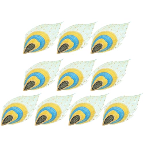 Veemoon 10 Stück Handgefertigte Stoff Patches für Kostüme Dekorative Stickerei für Diy Projekte Traditionelle Kleidung und Reparaturen Veemoon 10 Stück Handgefertigte Stoff Patches für Kostüme Dekorative Stickerei für Diy Projekte Traditionelle Kleidung und Reparaturen von Veemoon