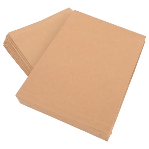 Veemoon 10 Stück Kraftpapier Versandtaschen Selbstklebende Verpackung für Kleidung Dokumente Fotos Vielseitig Einsetzbar für Büro und Versand von Veemoon