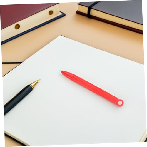 Veemoon 10 Stück Magnetisches Zeichenbrett Magnetischer Dot-Board-Stift STYLUS schreiben Ersatzstiftstift magnetischer Ersatzstift Magnetstift-Zeichenbrett Stift-Magnet Plastik rot von Veemoon