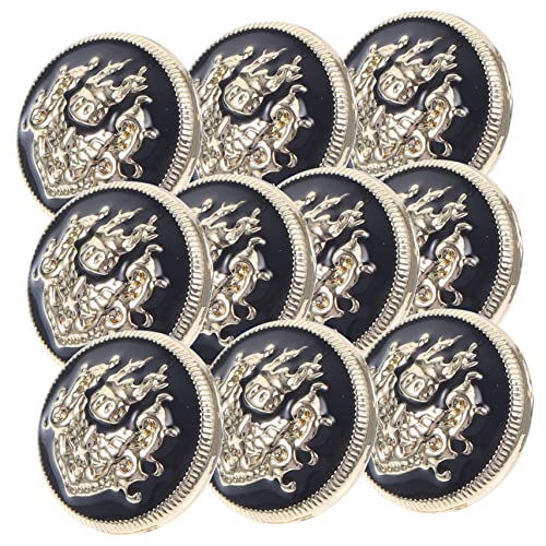 Veemoon 10 Stück Metallknöpfe Kleidung Groß Druckknöpfe Nähen Knöpfe Zum Nähen Schnappt Stich Goldknöpfe Keine Nähknöpfe Schwarze Knöpfe Ersatzknöpfe Satinknöpfe Legierung Veemoon 10 Stück Metallknöpfe Kleidung Groß Druckknöpfe Nähen Knöpfe Zum Nähen Schnappt Stich Goldknöpfe Keine Nähknöpfe Schwarze Knöpfe Ersatzknöpfe Satinknöpfe Legierung von Veemoon