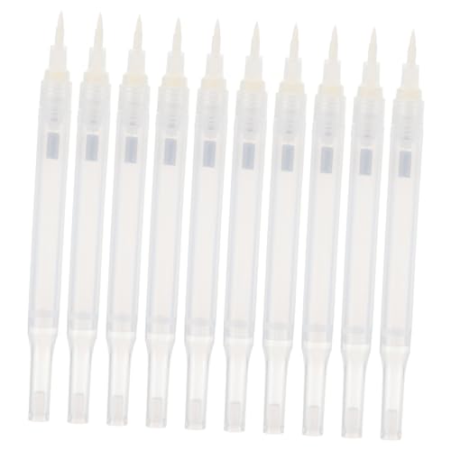 Veemoon 10 Stück Nachfüllbare Acrylfarben Marker mit Weicher Spitze Leere Transparente Stiftröhre für Präzise Kontrolle Vielseitig Einsetzbar für Graffiti Kunst und DIY Malprojekte Veemoon 10 Stück Nachfüllbare Acrylfarben Marker mit Weicher Spitze Leere Transparente Stiftröhre für Präzise Kontrolle Vielseitig Einsetzbar für Graffiti Kunst und DIY Malprojekte von Veemoon