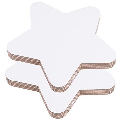 Veemoon 10 Stück Ölgemälde In Sternform Stern Malbrett Pentagramm Leinwandbretter Formen Für Acrylmalerei Zeichenplatte DIY Blanke Kunstbretter Baumwolle Weiß Veemoon 10 Stück Ölgemälde In Sternform Stern Malbrett Pentagramm Leinwandbretter Formen Für Acrylmalerei Zeichenplatte DIY Blanke Kunstbretter Baumwolle Weiß von Veemoon