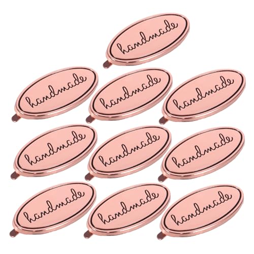 Veemoon 10 Stück Ovale Metalletiketten Handgefertigte Tags Zinklegierung mit Unterlegscheiben für Diy Handwerksprojekte Taschen Kleidung Jeans und Schuhe Vielseitige Etiketten für Kreative Veemoon 10 Stück Ovale Metalletiketten Handgefertigte Tags Zinklegierung mit Unterlegscheiben für Diy Handwerksprojekte Taschen Kleidung Jeans und Schuhe Vielseitige Etiketten für Kreative von Veemoon