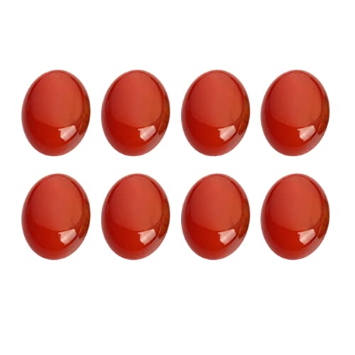 Veemoon 10 Stück Ovaler Agate Cabochon DIY Zeitstein Schmuckzubehör für Kreative Projekte Geeignet für Ohrringe Ringe und Dekorationen Veemoon 10 Stück Ovaler Agate Cabochon DIY Zeitstein Schmuckzubehör für Kreative Projekte Geeignet für Ohrringe Ringe und Dekorationen von Veemoon