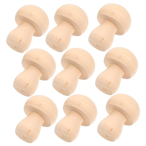 Veemoon 10 Stück Pilz-ornament Aus Holz Pilzgartendekor Pilzverzierung Pilzmodellierung Drinnen Gerundet Mini-pilze Mini-pilz Schmücken Im Freien Dekoration Gartenpilze Veemoon 10 Stück Pilz-ornament Aus Holz Pilzgartendekor Pilzverzierung Pilzmodellierung Drinnen Gerundet Mini-pilze Mini-pilz Schmücken Im Freien Dekoration Gartenpilze von Veemoon
