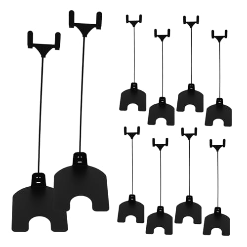 Veemoon 10 Stück Preisanzeigetafel groß Zeichen Clips Stichworte Zeigen Preisschild-Clip Schilderständer für den Schreibtisch Preishalterklemme galvanisiertes Eisen Black Veemoon 10 Stück Preisanzeigetafel groß Zeichen Clips Stichworte Zeigen Preisschild-Clip Schilderständer für den Schreibtisch Preishalterklemme galvanisiertes Eisen Black von Veemoon