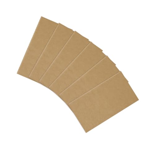 Veemoon 10 Stück Retro Kraftpapier Notizbuch mit Leeren für Reisen Schreiben und Zeichnen für Schule und Büro Weiße Innenseiten Handliches Format Veemoon 10 Stück Retro Kraftpapier Notizbuch mit Leeren für Reisen Schreiben und Zeichnen für Schule und Büro Weiße Innenseiten Handliches Format von Veemoon