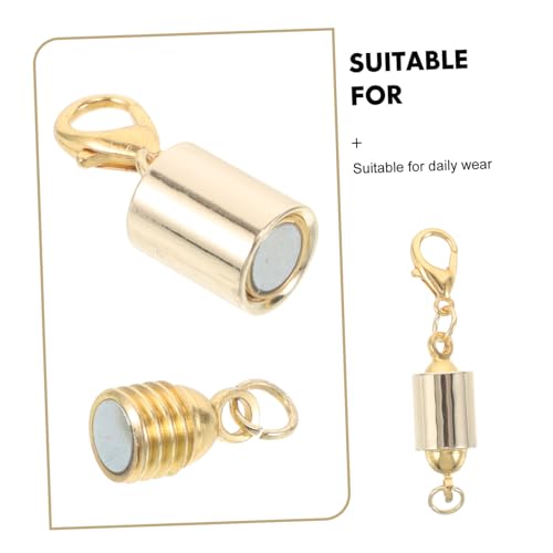 Veemoon 10 Stück Schmuckverschlüsse Schmuck Magnetverschlüsse DIY Magnetverschlüsse Magnetverschluss DIY Verschluss Magnet Schmuckverschlüsse Magnet Halskettenverschlüsse Veemoon 10 Stück Schmuckverschlüsse Schmuck Magnetverschlüsse DIY Magnetverschlüsse Magnetverschluss DIY Verschluss Magnet Schmuckverschlüsse Magnet Halskettenverschlüsse von Veemoon