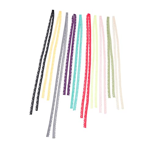 Veemoon 10 Stück Spitzenspitzenstoff handmass kleidung dekoration geschenkverpackungen Shoe decorations Schnürsenkel Spitzenband zum Basteln Nähen trimmen Hochzeitskleid Spitze Polyester Veemoon 10 Stück Spitzenspitzenstoff handmass kleidung dekoration geschenkverpackungen Shoe decorations Schnürsenkel Spitzenband zum Basteln Nähen trimmen Hochzeitskleid Spitze Polyester von Veemoon