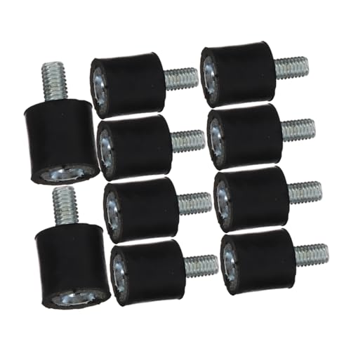 Veemoon 10 Stück Stoßdämpfer Rohrschwingungsisolator Vibrations isolator Rohrvibrationsisolator Kompressor-Vibrationspads Wählen Sie Anti-Vibrations-Pads Vibrationskissen Gummi Schwarz Veemoon 10 Stück Stoßdämpfer Rohrschwingungsisolator Vibrations isolator Rohrvibrationsisolator Kompressor-Vibrationspads Wählen Sie Anti-Vibrations-Pads Vibrationskissen Gummi Schwarz von Veemoon