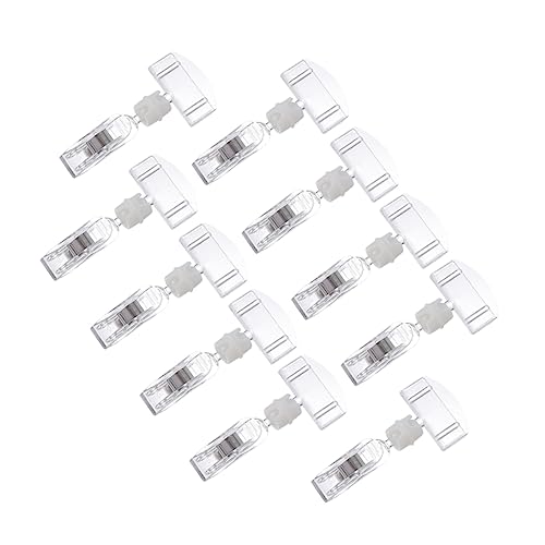 Veemoon 10 Stück Teiliges Acryl Preisschild Display Clip Stabiler Label Holder für Werbung Vielseitiger Preisschildhalter für Supermärkte Restaurants Messen und Einzelhandel Transparent Veemoon 10 Stück Teiliges Acryl Preisschild Display Clip Stabiler Label Holder für Werbung Vielseitiger Preisschildhalter für Supermärkte Restaurants Messen und Einzelhandel Transparent von Veemoon