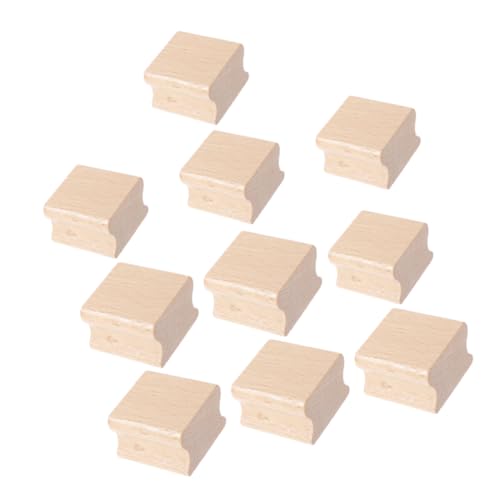 Veemoon 10 Stück Teiliges Beechwood Stempelblöcke mit Rillen Handgravierte Diy Stempel für Scrapbooking und Kreative Bastelprojekte Wetterfest und Vielseitig Einsetzbar Veemoon 10 Stück Teiliges Beechwood Stempelblöcke mit Rillen Handgravierte Diy Stempel für Scrapbooking und Kreative Bastelprojekte Wetterfest und Vielseitig Einsetzbar von Veemoon