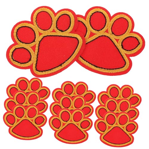 Veemoon 10 Stück Teiliges Bestickte Aufnäher Patches zum Aufnähen für Kleidung Rucksäcke Hüte DIY Handwerk Langlebig Waschfest Modisch Veemoon 10 Stück Teiliges Bestickte Aufnäher Patches zum Aufnähen für Kleidung Rucksäcke Hüte DIY Handwerk Langlebig Waschfest Modisch von Veemoon